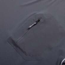 Under Armour Men Letter Graphic Contrast Piping Sports Tee