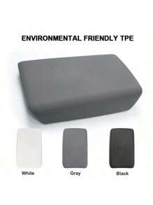 Armrest Box Protective Cover For  2023 Model Y HW4.0 TPE Case Center Console Armrest Lid Auto Pad Accessories