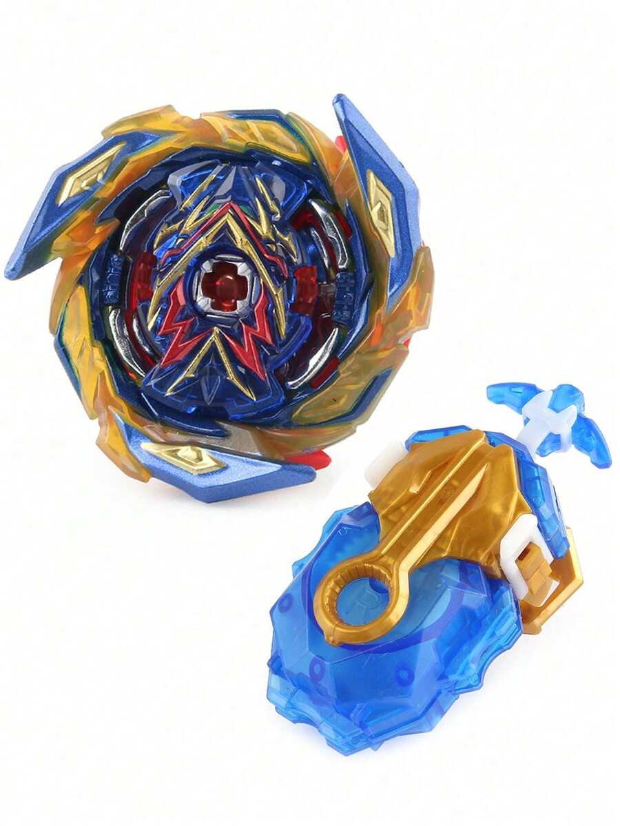 Juego de trompo de aleación Burst Bey B-163 Ultimate Valkyrie/Valkyrie con lanzador, juguete de batalla, regalo de Navidad