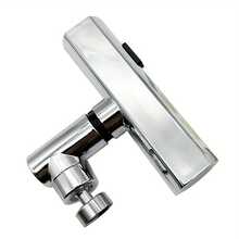 1 bộ chuyển đổi vòi bếp kiểu thác nước nhẹ, phụ kiện thay thế vòi bếp đa chức năng cho xe RV, vòi bồn rửa phòng tắm, bộ chuyển đổi vòi xoay 360° 3 trong 1 với vòi phun chống bắn nước, bề mặt mạ điện, giao diện kim loại, thích hợp cho trang trí phòng, trang trí nhà cửa, trang trí phòng tắm, phụ kiện nội thất, đồ dùng du lịch, đồ dùng cắm trại. - Nhiều màu - Xem 11