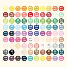 Languo 90 色丙烯颜料马克笔 - 1.0mm 细头凝胶墨水笔，可混合鲜艳色彩，适用于岩石/玻璃/木材 DIY 工艺装饰、学生美术用品、学校用品、返校 - 彩色 - 查看 11