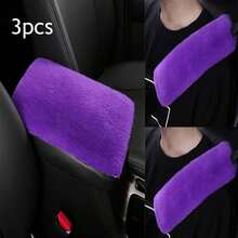 Center Console Cover With Two Storage Bag,Leather Comfort Armrest Cover For Car Decorations Height Car Armrest Cushion,Universal Car Arm Rest Cover Pad For Most Vehicles - Multicolor - View 24