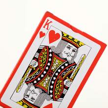 单包 290gsm 扑克牌，5.6x8.6cm 游戏卡，适用于家庭聚会、派对、有趣而有创意，适合酒吧游戏、情侣游戏、户外游戏、情人节礼物、新年礼物、婚礼游戏、成人派对游戏，适合万圣节/圣诞节/感恩节
