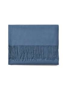 1pc Girl Long Scarf Solid Color Cashmere Neck Warmer Scarf For Evening Cover Up Dress Bathing Shawl Gifts Accessories Unisex Shawl And Wraps