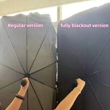 Summer Sunshade Artifact Car Sunshade Umbrella - Foldable Portable Sunshade Cover, Blocking Ultraviolet Radiation From The Car Front Window (Thermal Insulation Protection), Suitable For All Types Of Household Car Windshield Cover For BENZ,For AUDI,For BMW,For TESLA