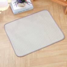 Nuovo tappetino di raffreddamento grigio per cani, letto freddo estivo per animali domestici per cani di grossa e piccola taglia, gatti, accessori per animali domestici, coperta durevole, pad di ghiaccio per divano e gatti