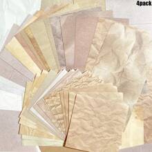 60sheets Vintage Scrapbooking Paper Set Writing Paper Aesthetic Decorative Craft Paper For Journaling Planner Bullet Journals,School Supplies,Back To School