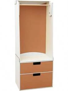 Kids Hair Accessories Organizer - 棕色 - 查看 1