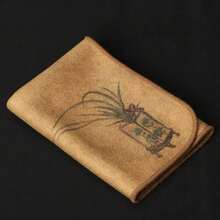 Paño de cocina pintado, trapo absorbente, paño de limpieza de mesa grueso, paño de limpieza de cocina de algodón, paños de limpieza de platos - Paño de cocina 03 - Ver 13