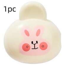 1/2件电动牙刷头保护套，便携式牙刷头收纳盒，卡通牙刷头套，适合旅行和居家使用，防尘透气 - 彩色 - 查看 16