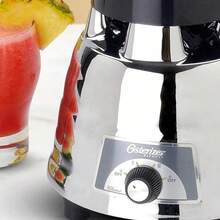 Licuadora Oster Vidrio 1.25 Litros Gris 450-20 - Tipo de Enchufe A USA (110-127V) - Ver 4