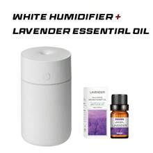 1 pieza Humidificador de aire mini inalámbrico de 230ml de colores con micrófono frío - Super silencioso y portátil para dormitorio, coche, oficina - Batería de 1200mAh incluida, regalo de cumpleaños