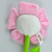 1 pieza Flor de peluche deformable genuina, lindo juguete de peluche de animales de anime, muñeco de peluche tierno