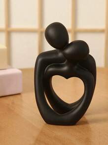 Creative Modern Abstract Nordic Style Heart-Shaped Decorative Ornament, Suitable For Decorating Desks, Bedside Tables, Living Rooms, Wine Cabinets, Also Makes A Great Gift For Partners, Girlfriends On Holidays And Anniversaries