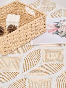 Copri-lavatrice in stile bohémien, telo copri-polvere multifunzione per la decorazione della cucina e per piccoli elettrodomestici