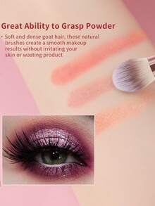 6pcs Makeup Brush Sets Double Headed Makeup Brush Concealer Brush For Liquid, Cream, And Powder - Buffing, Blending, And Face Brush,Brush Set,Makeup Brush Kit,Make Up Brush Set,Make Up Set Complete,Makeup Brush Set,Complete Makeup Kit,Brush Kit,Brushes Makeup Set,Makeup Gift Set - Baby Pink - View 7