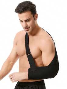 Arm Sling, Arm Fracture Rehabilitation, Fixation Strap, Health Protection, Hand Protection, Arm Sling, Hand And Elbow Straps - Multicolor - View 1