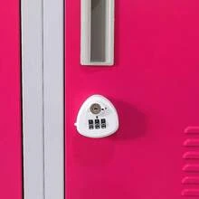 12-Door Storage Locker With 3-Digit Combination Lock - Ideal For Office, Gym, Shed, School, And Home Organization