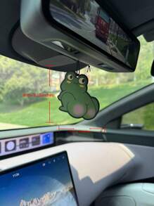 Fresh Lasting Car Air Freshener - Aromatherapy Scented Hanging Paper, Aroma Relax Tablet, Alcohol-Free, Suitable For Rearview Mirror And Air Vent