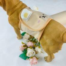Male Dog Physiological Pants With Cartoon Design, Summer Pet Anti-Harassment Pants, Diapers For Dog Heat Season