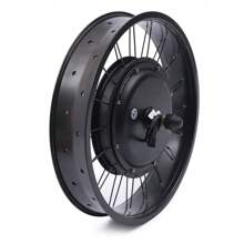 Electric Bicycle Conversion Kit, 20" EBike Front Wheel  Kit 20" 48V 1000W For Fat Tire Bike Motor Kit