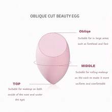 LZ8 Pcs Makeup Sponges Blender Set Makeup Sponges For Foundation Blender With Egg Case And 1 Holder Flawless For Cream Powder And Liquid 8PCS Pink 3883 - 8 chiếc màu hồng - Xem 3