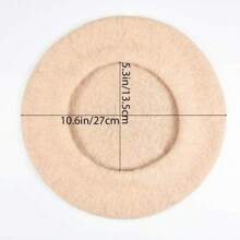 1PCS Beret, French Beanie, Outdoor, Winter, Fashion Lady Hat