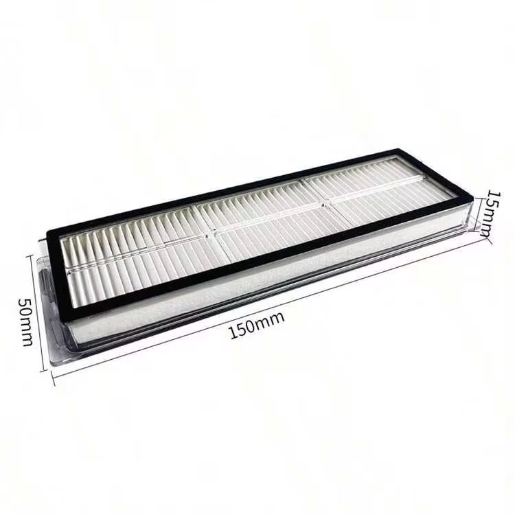 适用于小米扫地机器人 S20+ / S10 Plus / S20 Plus / S10+ / B108GL / B105 / B108CN B113CN 配件 主边刷 Hepa 过滤器 拖把布 替换件 - 彩色 - 查看 6
