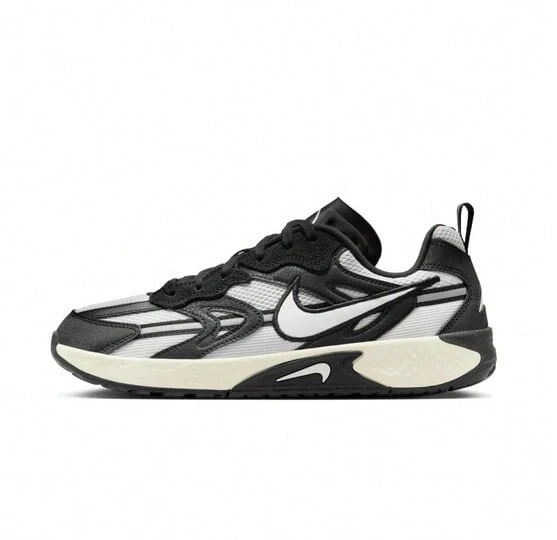 NIKE JAM Unisex Low-Top Fashionable Casual Sports Shoes FN0314-004 - Black and White - View 1