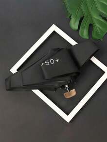 1 件女士防紫外线雨伞，可折叠口袋大小遮阳伞 UPF50+，适合晴天和雨天夏季凉爽、海滩、旅行