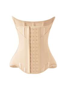 1pc Women's Corset Waist Trainer Body Shaper Control Back Top Girdles Sheath Flat Belly Shapers Colombian Reductive Girdle Woman Abdomen Shapewear Female Modeling Strap Slimming Belt