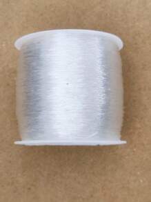 Rope Bracelet Rope Jade Thread Braided Hand Rope Hand Rope Elastic Rope Beaded Line Bracelet String Transparent Elastic Thread Pendant Line Bracelet Braided Rope DIY Handmade Material