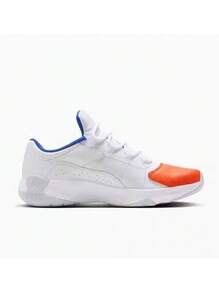 Nike 男鞋新款COURT LEGACY NN板鞋復古時尚運動休閒鞋 - 白橘色 - 查看 5