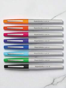 8 Paper Mate FLAIR 8 Markers, Medium Point Pens, Assorted Colors - Multicolor - View 2