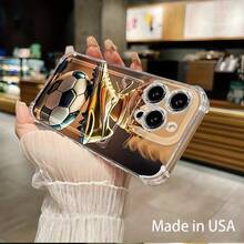 Funda transparente para teléfono con ranura para tarjetas, compatible con phone 16, 15, 14, 13, 12 y 11 - Colores mixtos 1 - Ver 6