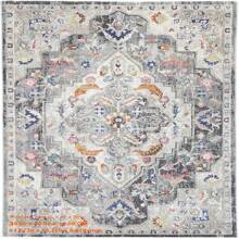 Versatile Decorative Area Rug - Transitional Grey 160x230 For Stylish Living Rooms And Easy-To-Clean Flooring, Perfect As Home Dance Accessories And Salsa Dance Floor