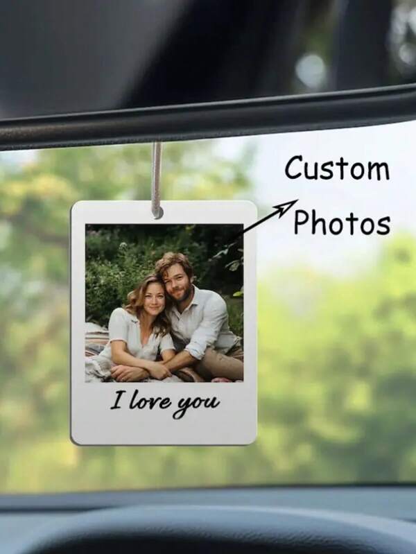Personalized Father's Day Gift, Acrylic Car Ornament, Decorative Piece, Car Decoration, Party Decoration, Home Decor, Birthday Decoration, Customized Meaningful Gift, Perfect Gift For Fathers, Suitable For Father's Day, Mother's Day, Teacher's Day, Valentine's Day, Christmas, Thanksgiving, Easter