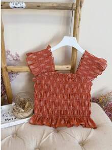 Women T-Shirts - trái cam - Xem 3