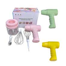 Multifunctional Mixer Blender Two Electric And Chopper - 粉色 - 查看 1