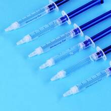 Teeth Whitening Gel Refill (6x3ml) For 6% Hydrogen Peroxide Teeth Tray, Fast-Acting Whitening Gel, For Use With Teeth Whitening Kit, Dental Care - Blue - View 2