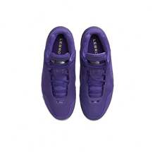 Zapatillas de baloncesto Nike Air Zoom Generation "Court Purple" de caña baja y estilo retro para hombre (morado) - Morado - Ver 4