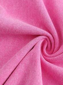 VHUTHK (230 Pure Cotton T-Shirt)  HS   Print, Suitable For Men's Casual, Comfortable, And Fashionable T-Shirt, Street Style Cotton - 玫瑰紅 - 查看 5