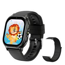 ERUN 31 Games Smart Children's Watch HD Full Touch Screen Outdoor Flashlight Alarm Clock Audiobook Recording Video Pedometer Calculator Music DIY Wallpaper Photography Children's Day, Ay, Boy/Girl Birthday Gift