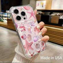Funda para móvil con ranura para tarjetas. Compatible con phone 16, 15, 14, 13, 12 y 11. Permite guardar tarjetas y fotos. Diseño elegante y sencillo, transparente, esquinas reforzadas, anticaídas, con orificios para tarjetas. - Colores mixtos 1 - Ver 3
