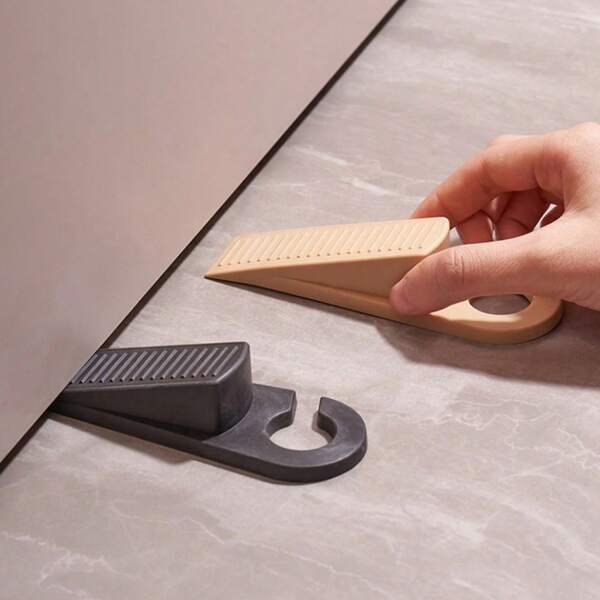 2/3/4 Stück wiederverwendbare Türstopper - langanhaltend, wiederverwendbar, Ausgangsblockierer für Klassenzimmer, Wohnheime und Balkone, windgeschützte Türstopper, Bürotürstopper - modische Schulbedarf