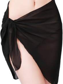 1pc Chiffon Triangular Scarf Women Summer Fashion Sexy Shawl Sunscreen Scarves