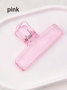 6/4/2/1 قطعة مشابك بلاستيكية شفافة من الأكريليك بطراز مشبك الطالب، مشابك ملف جيلي ذات ذيل طويل متعددة الوظائف لصور/مكتبية إبداعية، مشابك ورق اختبار، مستلزمات مكتبية، مشابك تخزين الفواتير، مستلزمات مدرسية لملفات المدرسة، مستلزمات العودة إلى المدرسة