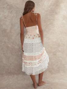 Women Long Dresses - 白色 - 查看 6