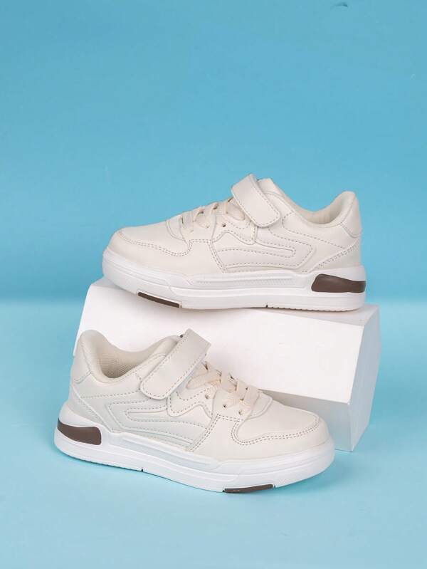 Teen Lightweight Versatile Casual Chunky Sneakers, Suitable For School, Autumn/Winter