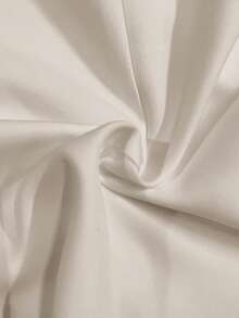 女士休闲单排扣无袖西装外套，轻便通勤，春夏季 - 米色 - 查看 4